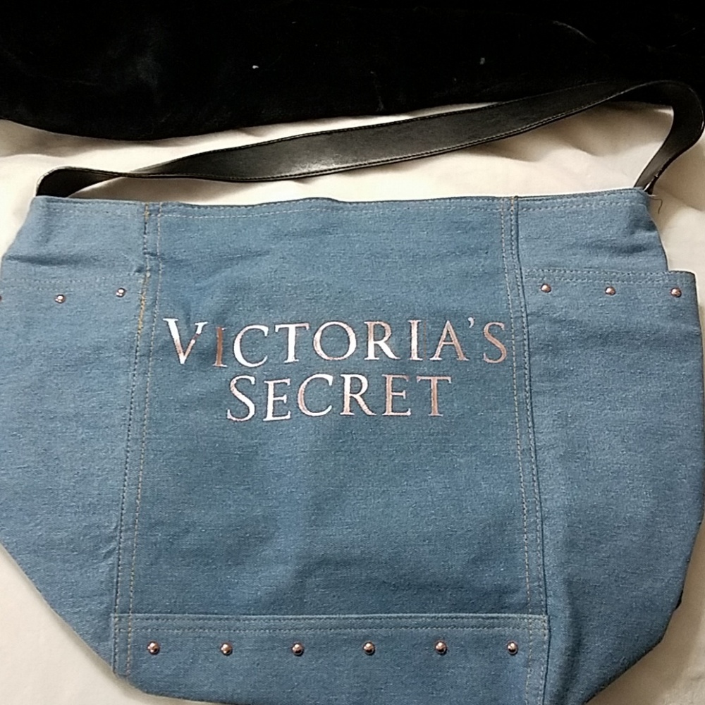 Victoria's Secret Denim tote